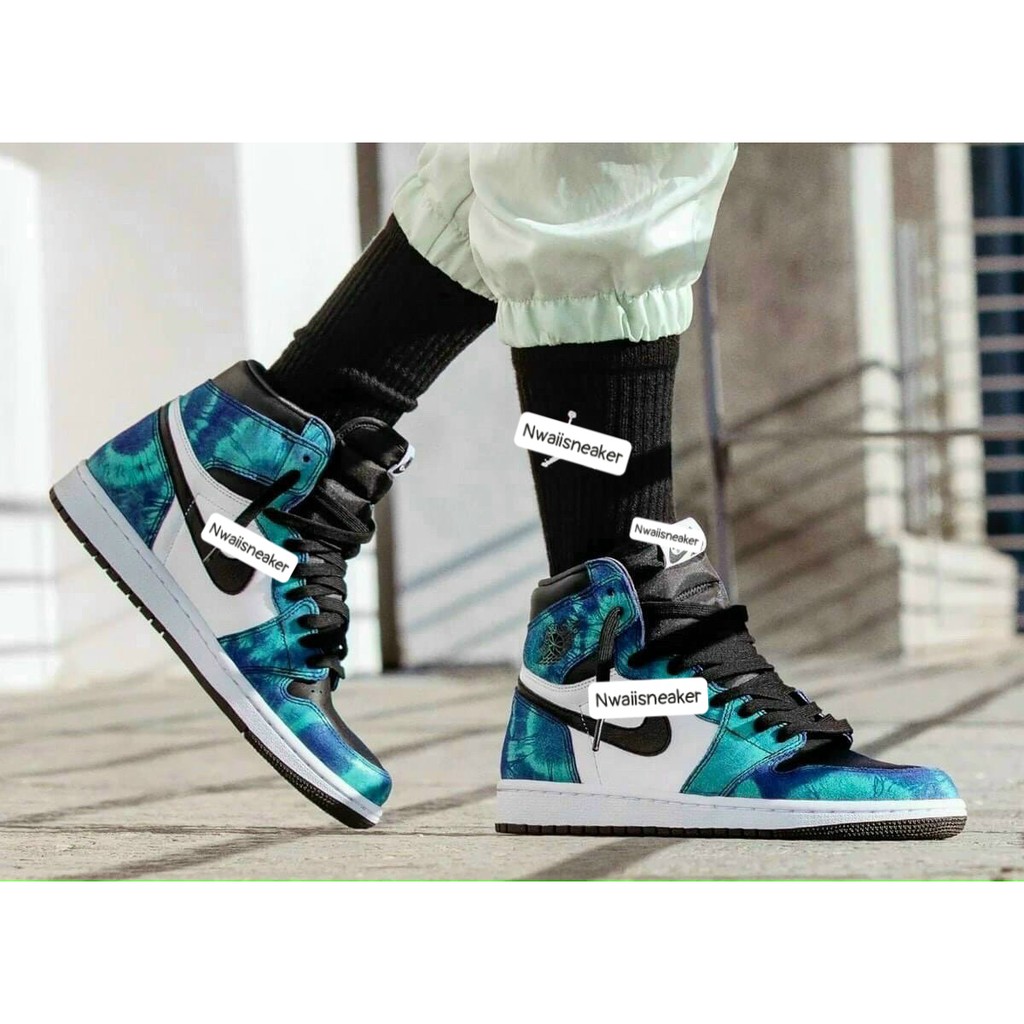 (Full Box) Giày JD Loang Nổ