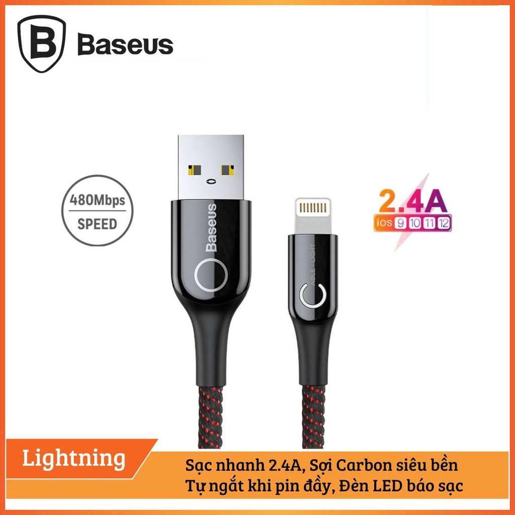 Sạc tự ngắt phne khi pin đầy Basus chính hãng FREE SHIP