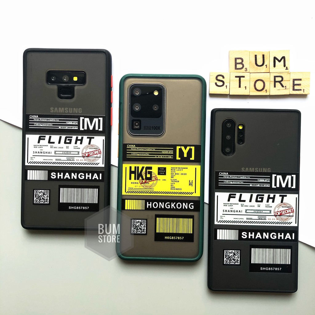 Ốp Lưng Vé máy bay Samsung Galaxy Note 8