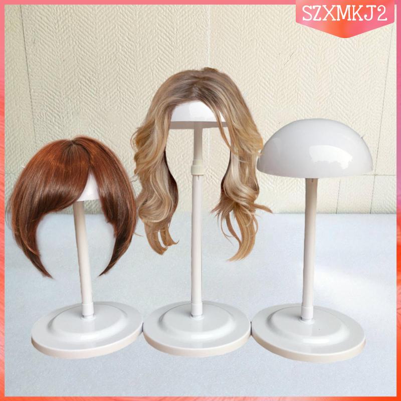 Giá Đỡ Tóc Giả Hình Tròn 25-48cm Có Thể Điều Chỉnh Tiện Dụng szxmkj2