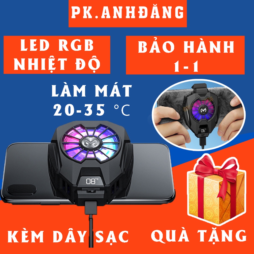 Quạt Tản Nhiệt Điện Thoại Sò Lạnh Memo DL01 / DL02 / DL05 / Dl06 / Dl07 / Dl08 / X6 / Fl01 / Fl05 Phụ Kiện Anh Đăng