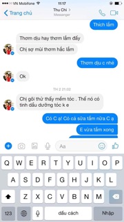Bộ gội xả gừng weilaiya