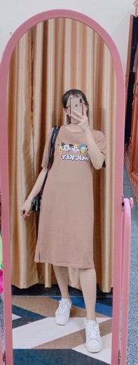 Váy cốt tông mickey👗