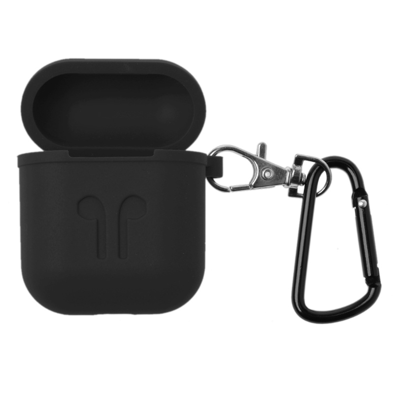Vỏ Bảo Vệ Hộp Sạc Tai Nghe Bluetooth Bằng Silicon Mềm bonj Chất Lượng Cao