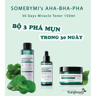 Tinh chất Some By Me AHA-BHA-PHA 30 Days Miracle Serum