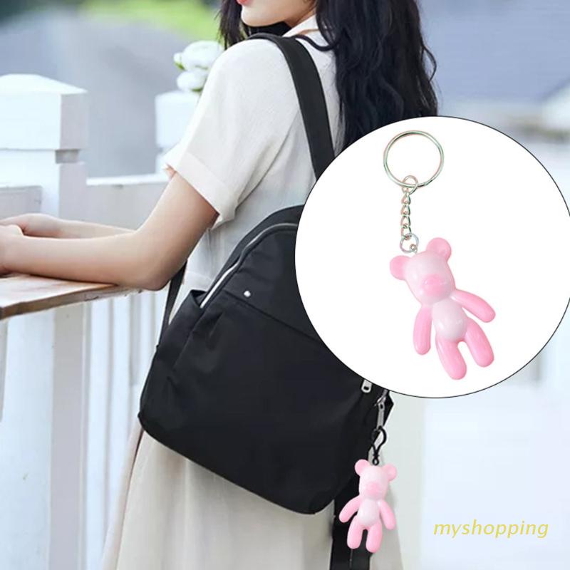 Khuôn silicone làm mặt vòng cổ bông tai hình chú gấu DIY