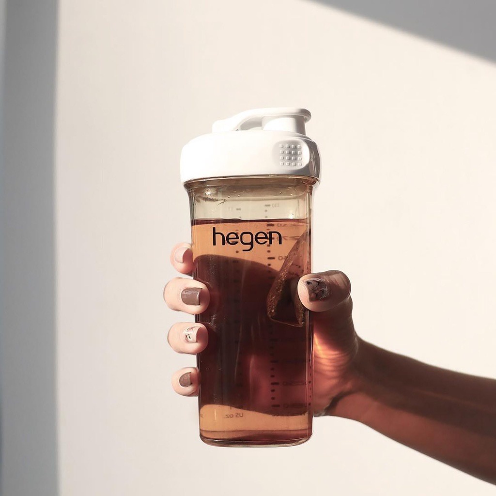 ￼Bình uống nước Hegen PPSU 330ml đủ màu