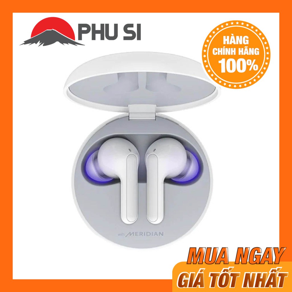 Tai nghe không dây LG Tone Free HBS-FN6 - Hàng Chính Hãng - Màu Trắng