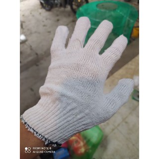 10 đôi Găng tay sợi SIÊU RẺ
