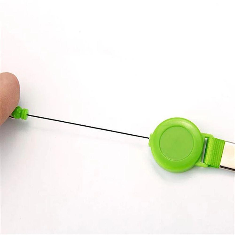 Dây Đeo Thẻ ID / Huy Hiệu Có Thể Thu Gọn Tiện Dụng Cho Y Tá / Văn Phòng