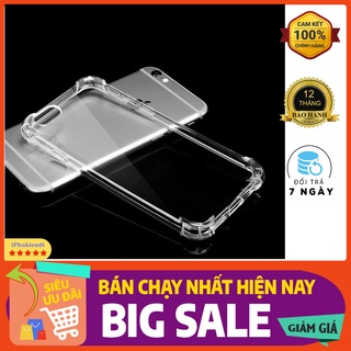 Ốp lưng iphone chống sốc trong suốt iphone 6/6s/6plus/6splus/7/8/7plus/8plus/x/xs/xsmax/11/11pro/11promax