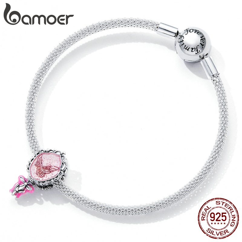 Mặt dây chuyền BAMOER SCC2205 bằng bạc 925 thời trang