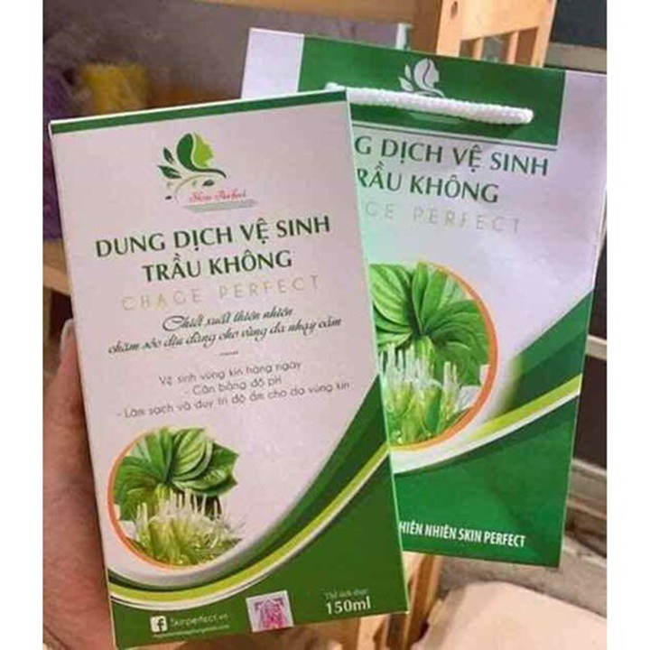 Dung dịch vệ sinh Trầu không Change Perfect – LQ159