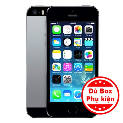 Điện Thoại IPhone 5S_Quốc Tế. Zin, đẹp keng, Full Box. Hàng chính hãng Apple | BigBuy360 - bigbuy360.vn