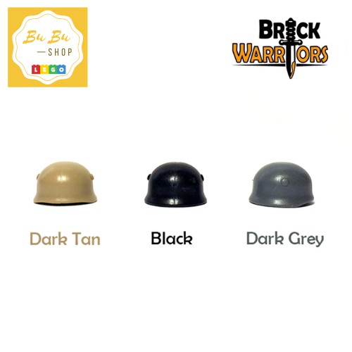 BrickWarriors - Fallschirmjager Helmet