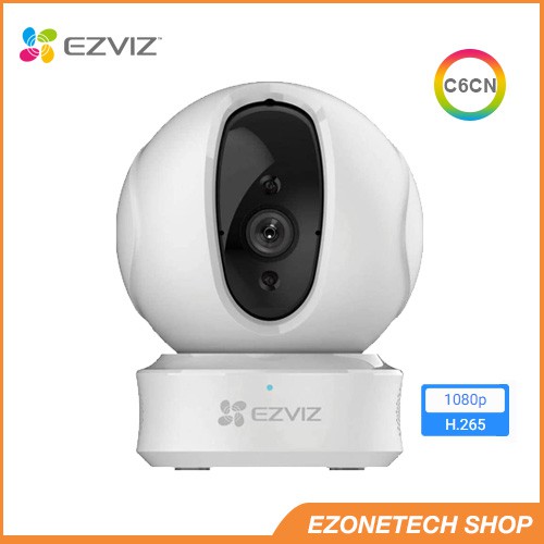 Camera Wifi EZVIZ C6CN 1080P H265 Bản Nâng Cấp Trong Nhà Chính Hãng