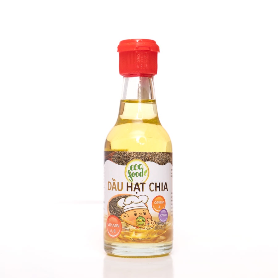 Dầu ăn dinh dưỡng Ecofood cho bé từ 6 tháng 60g bổ sung vitamin date luôn mới