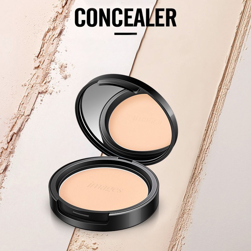 Combo trang điểm makeup kem nền che khuyết điểm và phấn phủ kiềm dau lameila