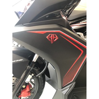 Biểu tượng AB AirBlade Honda chính hãng.