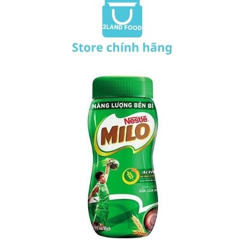 BỘT CACAO MILO HŨ 400G - NESTLÉ