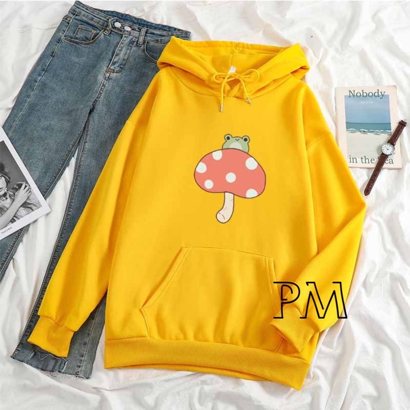 Áo hoodie cây nấm PM13
