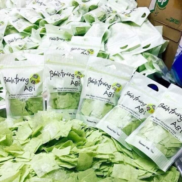 Bánh tráng Matcha