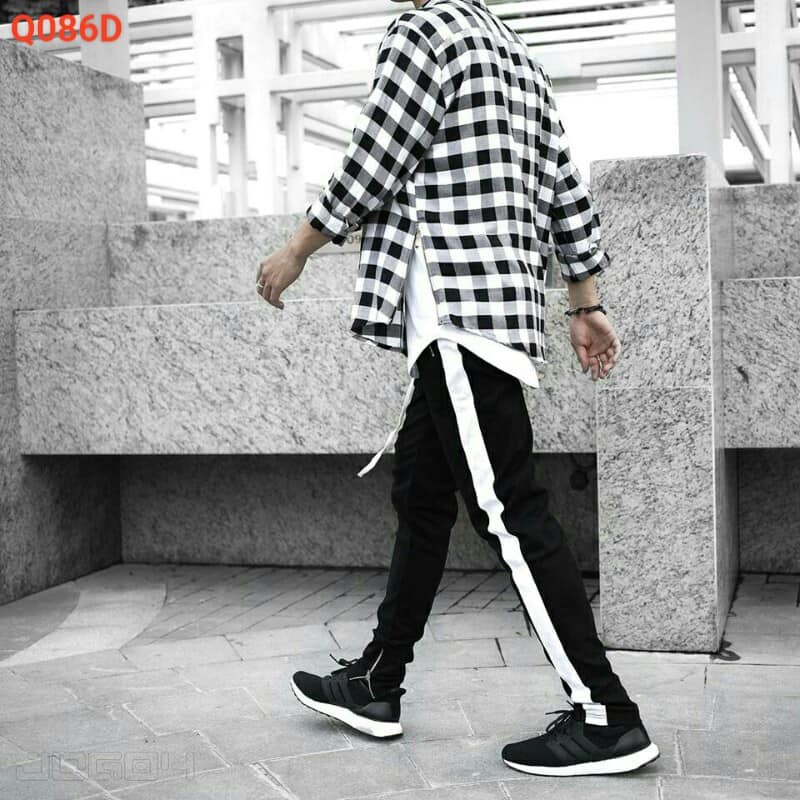 QUẦN TRACK PANSTS NAM PHỐI 4 ZIP CỰC CHẤT