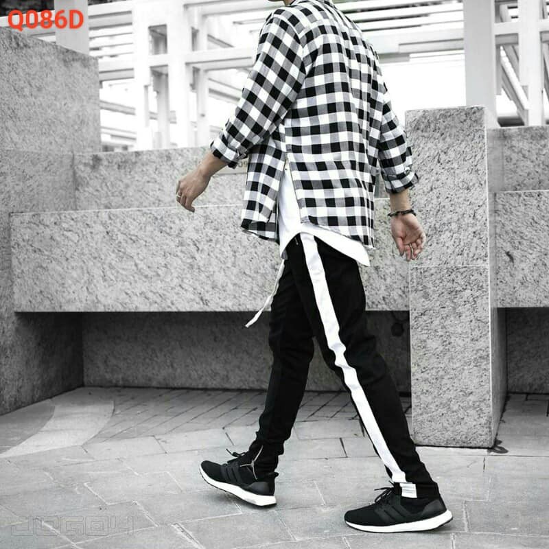 [GIÁ SỈ] QUẦN TRACK PANTS PHỐI 4 ZIPPER CAO CẤP