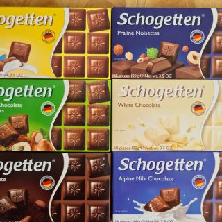 Mua 3 tặng 1 Socola Đức Schogetten . có nhiều vị cho bạn lựa chọn hạn dùng 10.2020_ 11.2021 tùy loại
