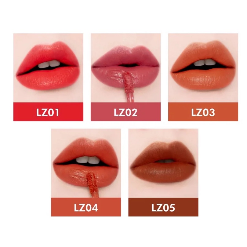 Son Black Rouge Leez Velvet Tint