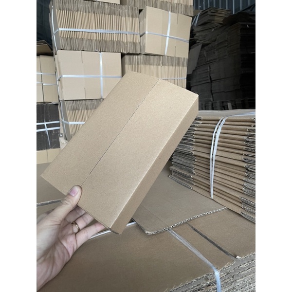 50 Hộp carton COD 25x15x5