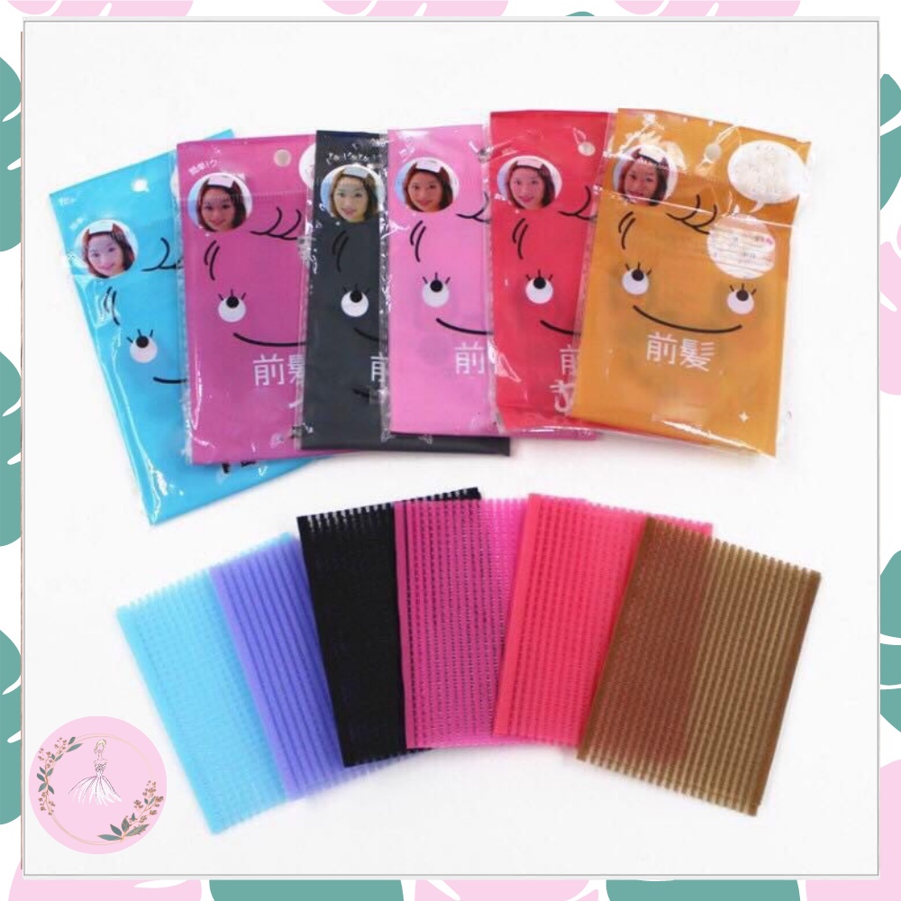 [HÀNG HOT 1K]Set 2 miếng dán tóc mái miếng dán tóc con