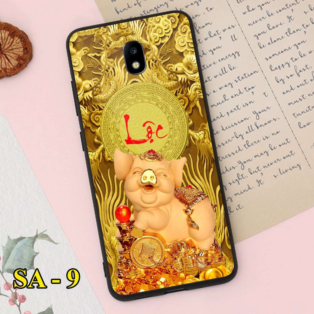 Ốp lưng 12 Con Giáp Phong Thuỷ in kính 3D cho Samsung J7 Pro - Samsung J5 Pro - Samsung J3 Pro