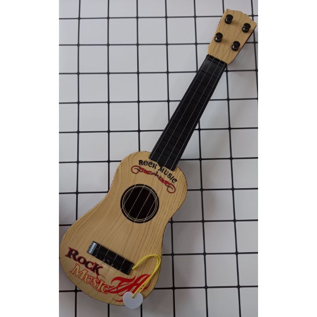 Đàn Ukulele/Guitar mini mô phỏng|Đồ chơi giáo dục loại tốt cho bé