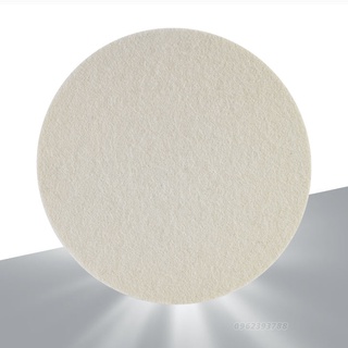 Phớt Sonax 493300 bản nỉ dùng đánh bóng kính xe ôtô Felt pad 127