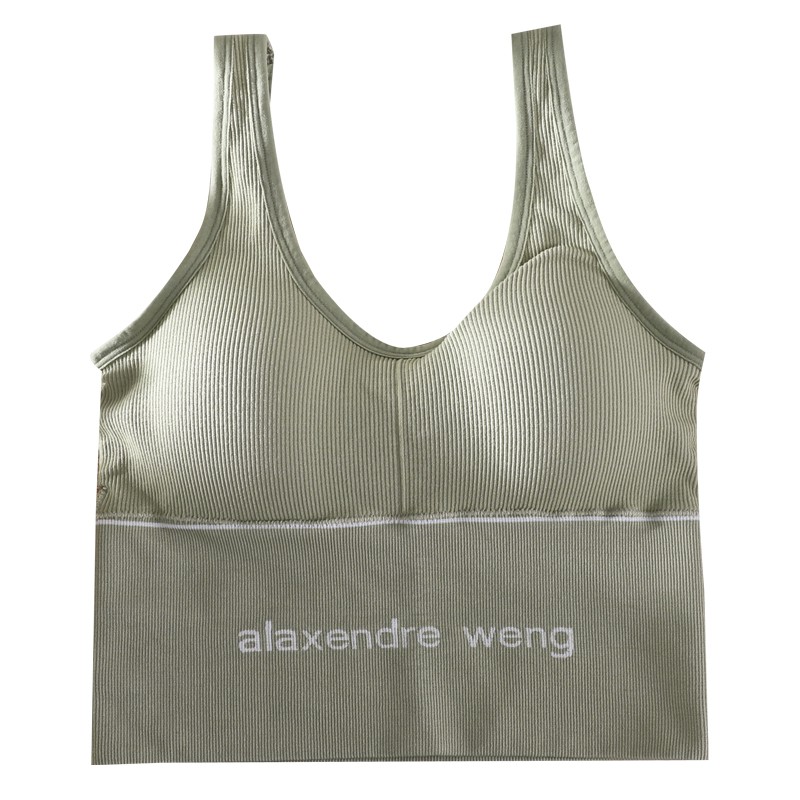 AOWEINISI Áo ngực thể thao nữ 40-65kg Có thể mặc