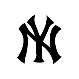 Decal- Logo Sticker Patch in nhiệt lên áo hình NY in ngực 7.5cm