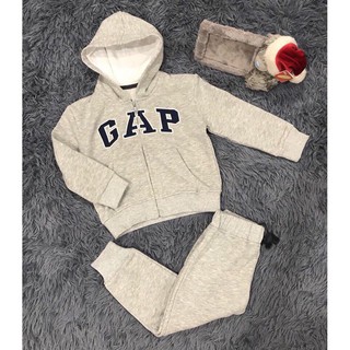 Bộ quần áo nỉ BabyGap cho bé trai siêu đẹp