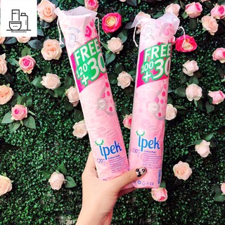 Bông Tẩy Trang Ipek 150 Miếng Cotton Pads