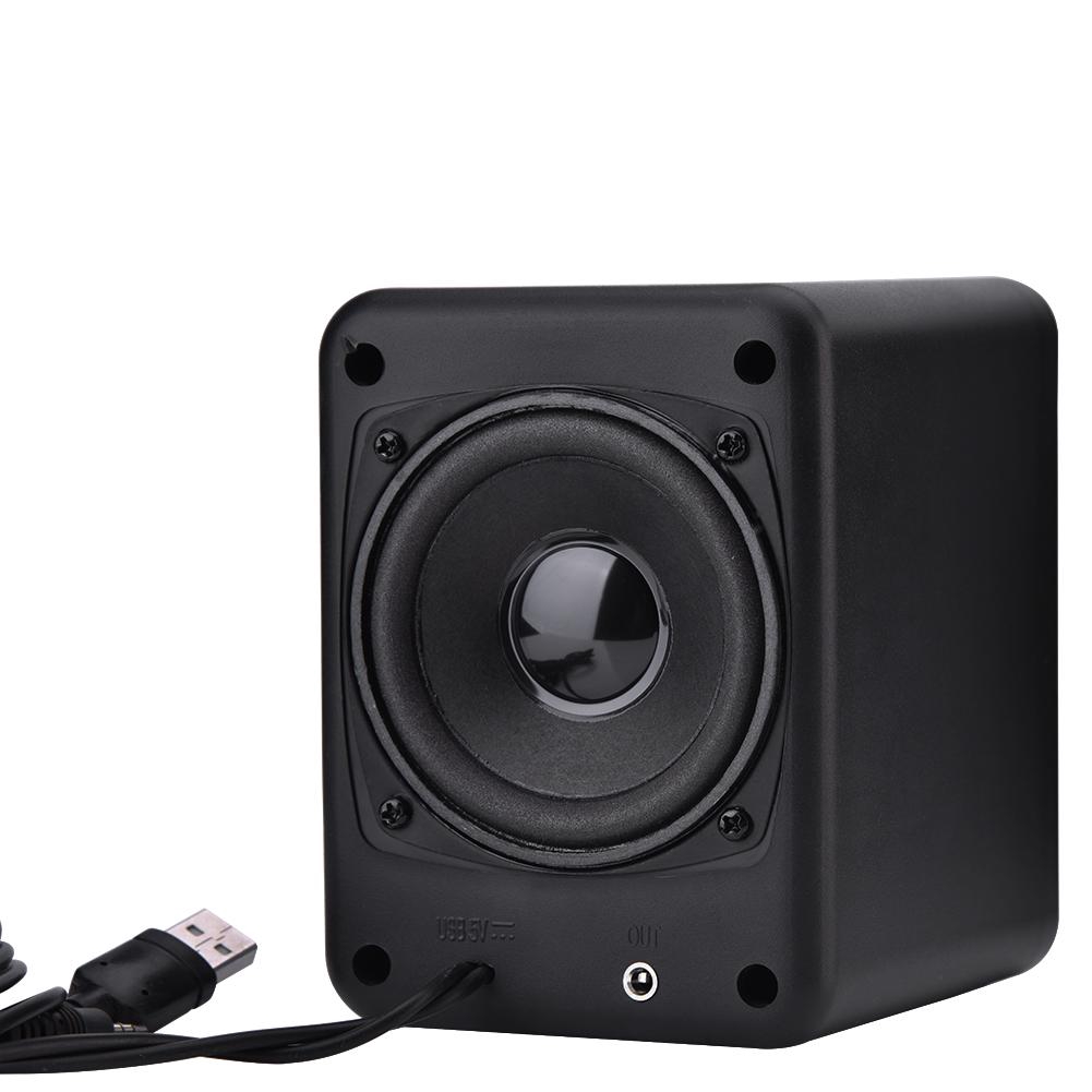 Loa Mini Siêu Trầm Sada Có Dây Kết Nối Usb