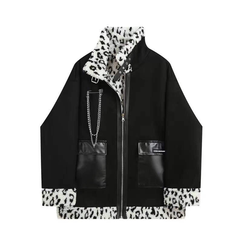 (SẴN + VIDEO) Áo khoác dạ lông báo ulzzang cổ cao mặc được 2 mặt hot trend 2021 KÈM 2 ẢNH THẬT CUỐI | BigBuy360 - bigbuy360.vn