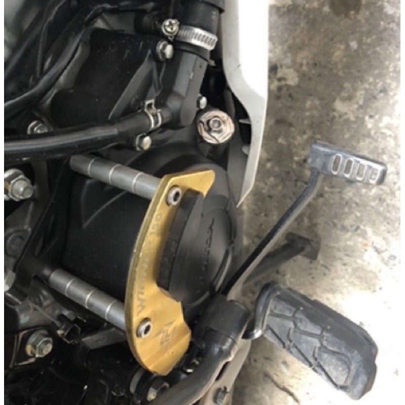 Ốc nắp nhớt inox salaya HD&amp;YA&amp;su