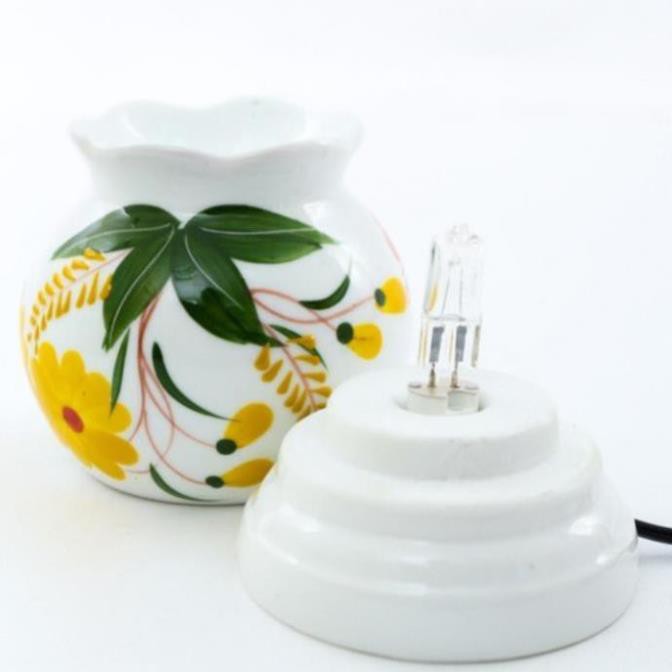 Đèn Xông Tinh Dầu Bát Tràng Cỡ Trung