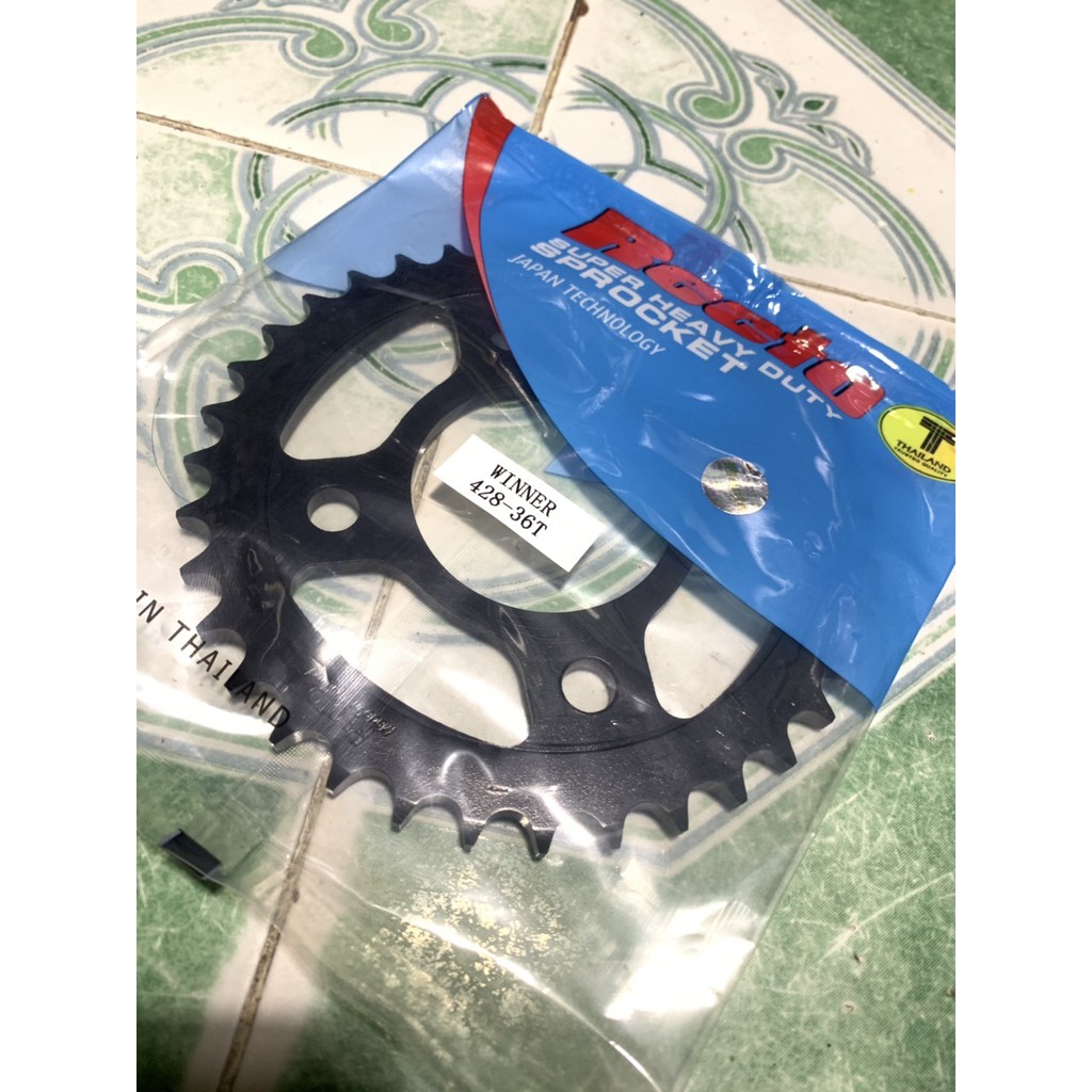 dĩa 36 T xe winner hiệu recto