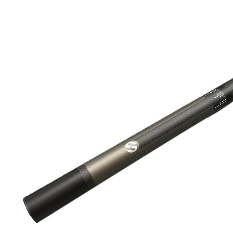 Ghi Đông Xe Đạp Bằng Sợi Carbon Toseek 3k 31.8x760mm