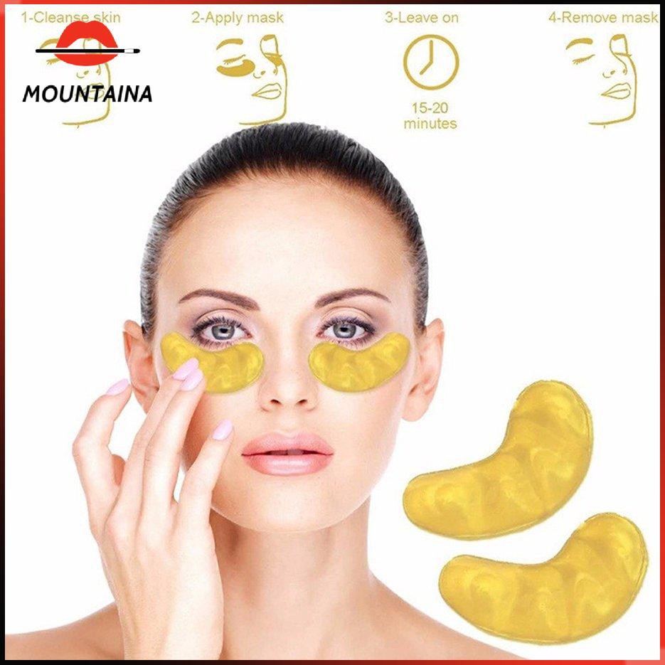 Mặt nạ mắt Collagen Vàng Mask mắt chống bọng, chống thâm mắt | BigBuy360 - bigbuy360.vn