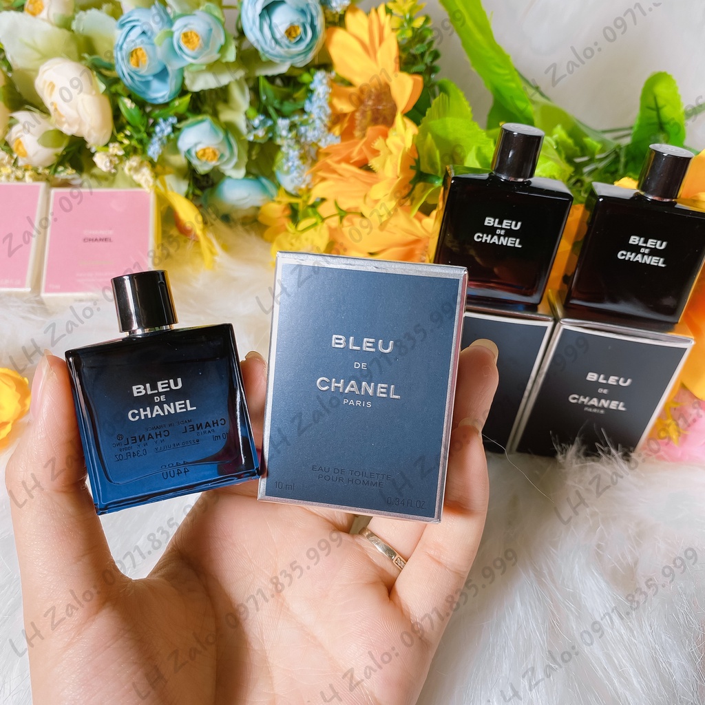 Nước Hoa Bleu De Chanel 10ML, Nước Hoa Nam Chanel Bleu, Nước Hoa Nam Chính Hãng