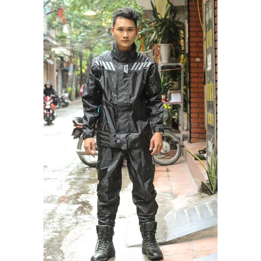 Áo mưa bộ Givi RRS04 màu đen