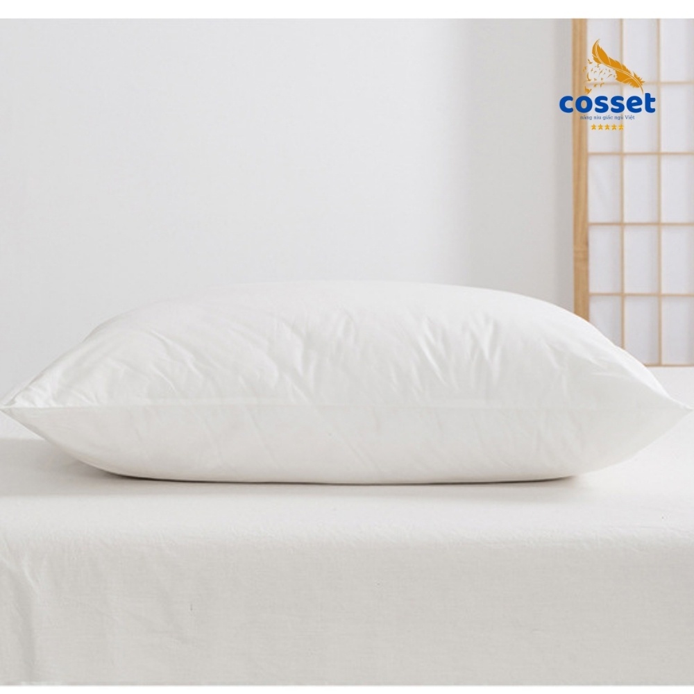 Ruột Gối Bông Microfiber Lông Vũ Nhân Tạo Chuyên Dùng Cho Khách Sạn 5 Sao - Đủ Kích Thước Cho Bạn Lựa Chọn