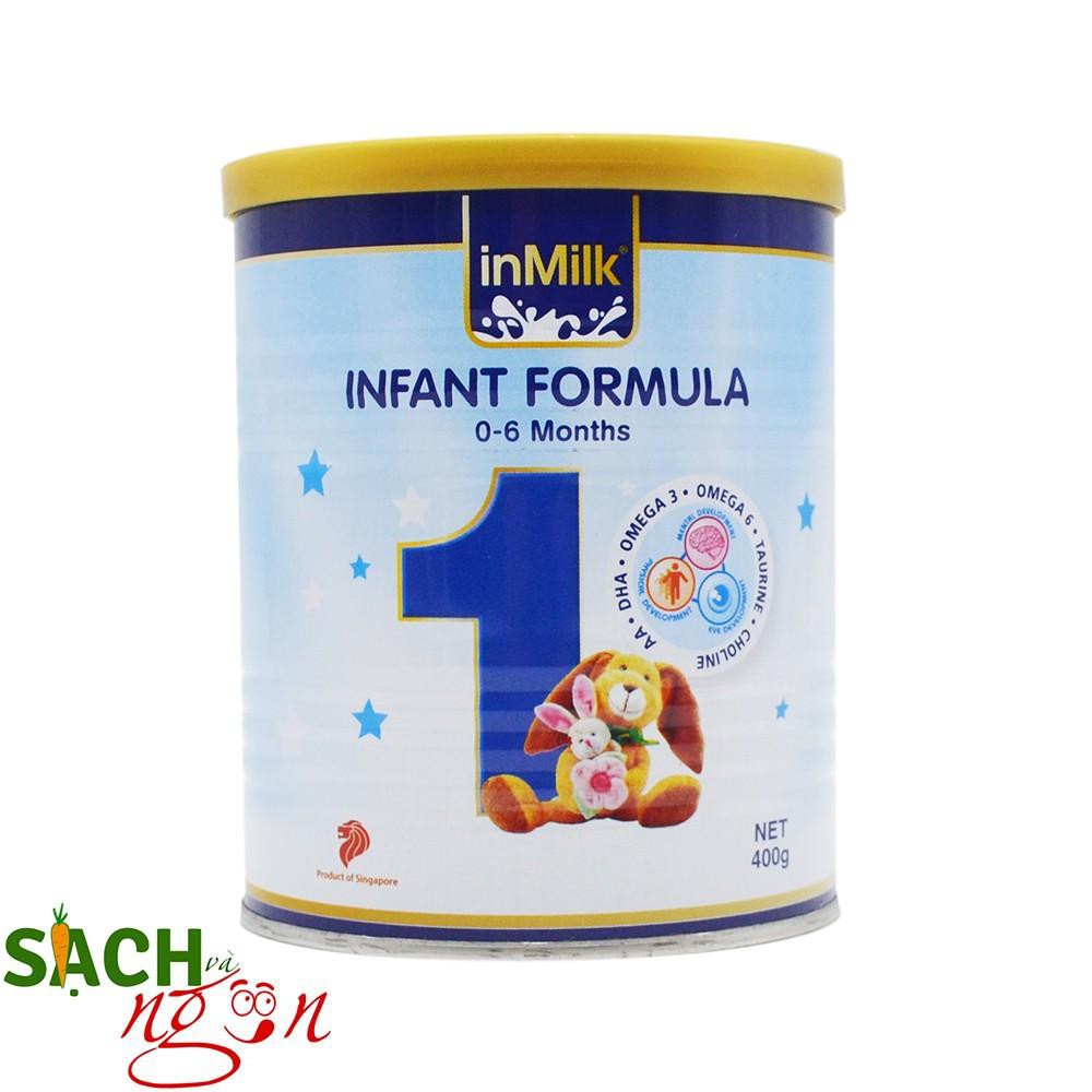 Sữa Inmilk Singapore Đủ số 1-2-3-4 900g ( Date mới nhất )